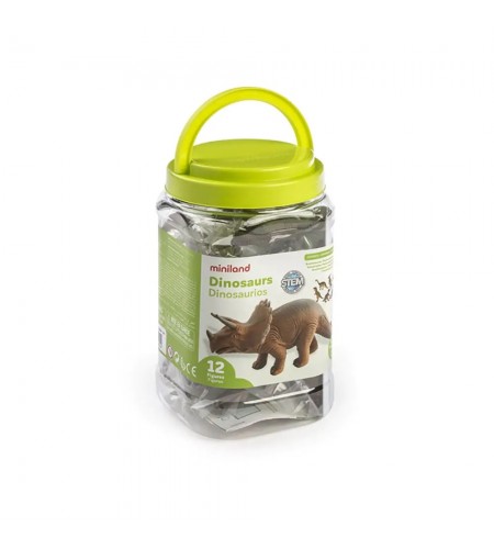 Dinossauros - 12 figuras