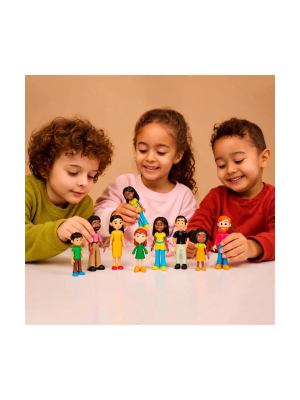 Família Diversa - 9 Figuras