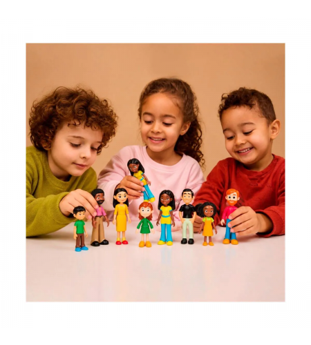 Família Diversa - 9 Figuras