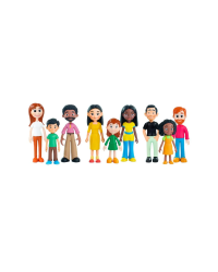 Família Diversa - 9 Figuras