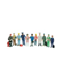 Profissões e Ofícios - 11 Figuras