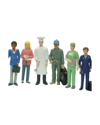 Profissões e Ofícios - 11 Figuras