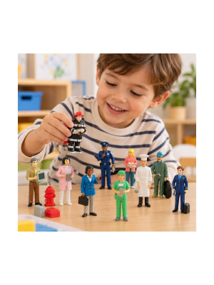 Profissões e Ofícios - 11 Figuras