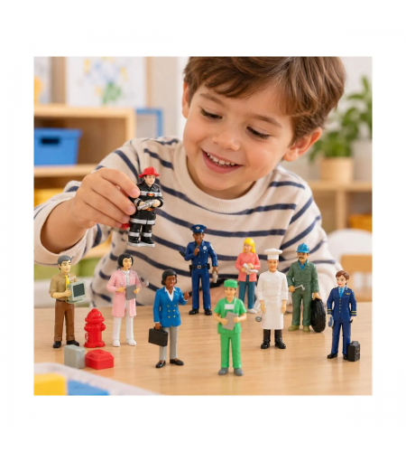 Profissões e Ofícios - 11 Figuras