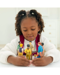 Famílias Diversas do Mundo - 9 Figuras