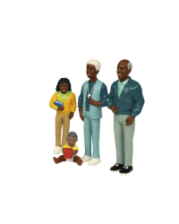 Família Africana - 8 Figuras