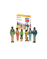 Família Africana - 8 Figuras