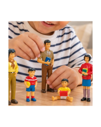 Família Asiática - 8 Figuras