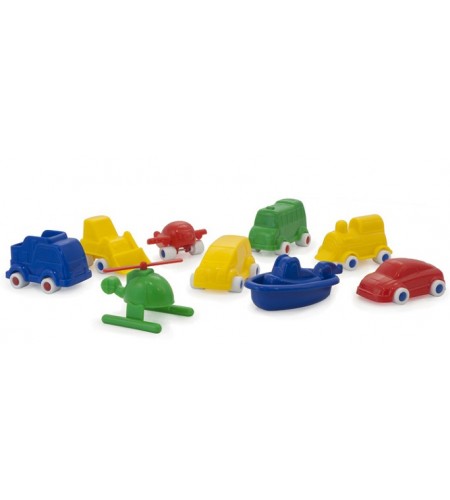 Minimobil 9 cm - 9 Unidades
