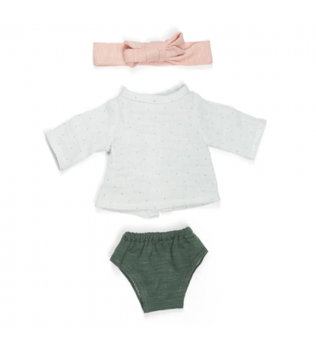 Conjunto Floresta Menina - 32 cm