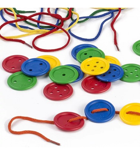 Lacing Buttons