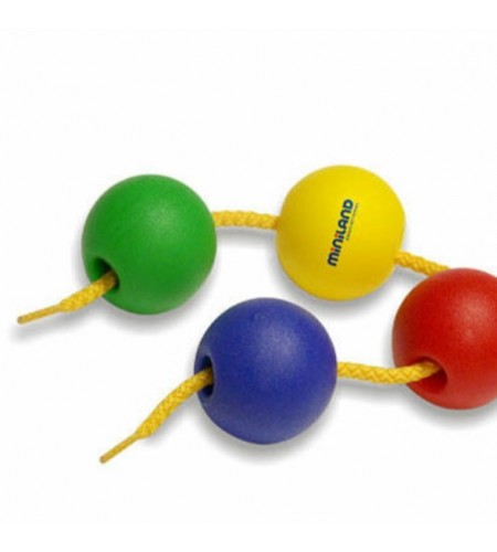 Lacing Balls - Bolas de Enfiamento -  20 mm - 100 peças