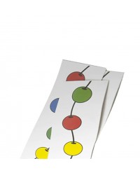 Lacing Balls - Bolas de Enfiamento -  20 mm - 100 peças