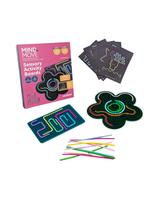 Mind & Move - Quadro de Atividades Sensoriais