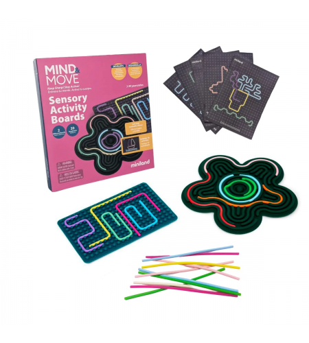 Mind & Move - Quadro de Atividades Sensoriais