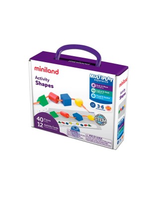 Activity Shapes / Formas de Atividade - 40 Peças