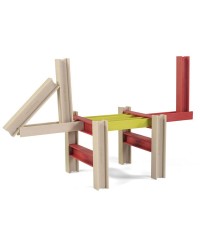 Vigas Ecológicas - Conjunto de Construção (32 Peças)