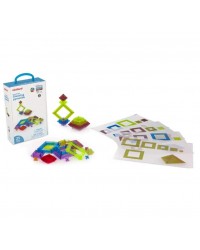 Pirâmides Empilháveis Translúcidas -  25 peças