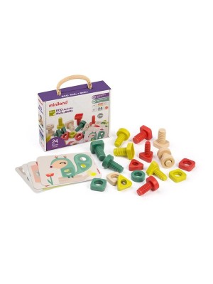 Eco Activity Nuts & Bolts - Porcas & Parafusos