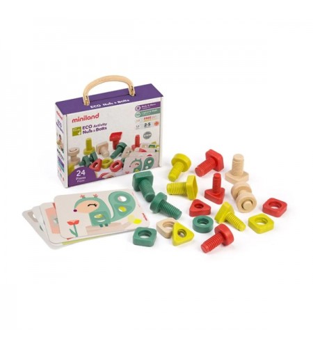 Eco Activity Nuts & Bolts - Porcas & Parafusos