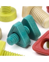Eco Activity Nuts & Bolts - Porcas & Parafusos