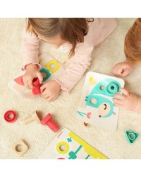 Eco Activity Nuts & Bolts - Porcas & Parafusos