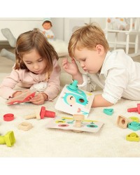 Eco Activity Nuts & Bolts - Porcas & Parafusos