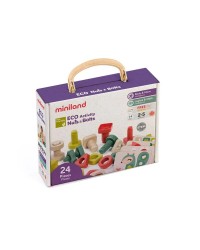 Eco Activity Nuts & Bolts - Porcas & Parafusos
