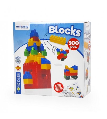 Blocks / Blocos 9 cm - 300 Peças