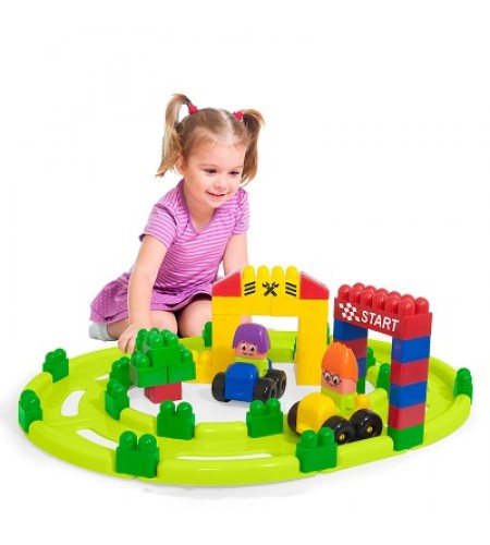 Super Blocks - Racing - 70 Peças