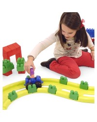 Super Blocks - Racing - 70 Peças