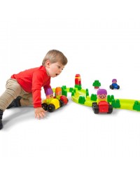 Super Blocks - Racing - 70 Peças