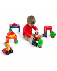 Super Blocks - Racing - 70 Peças