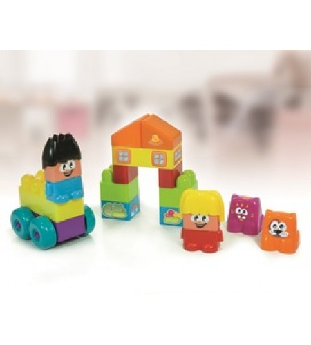 Super Blocks: Pets / Animais - 20 Peças