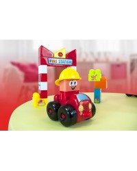 Super Blocks: Fire Station / Bombeiros - 22 Peças