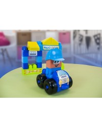 Super Blocks: Police Station / Polícia - 18 Peças