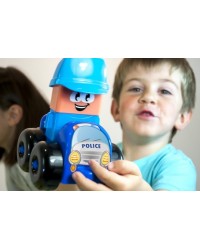 Super Blocks: Police Station / Polícia - 18 Peças