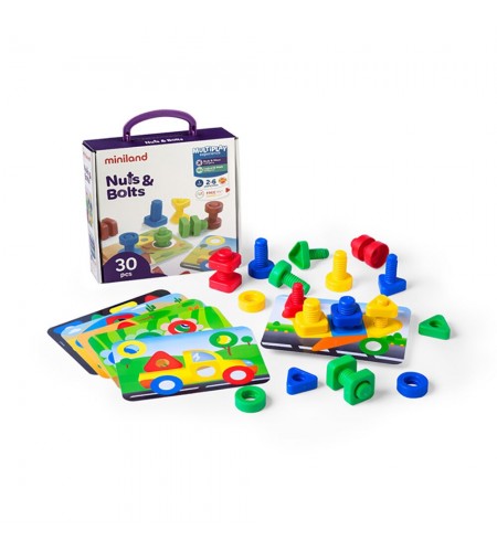 Nuts & Bolts - Porcas & Parafusos