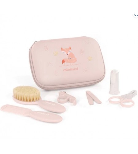 Kit de Higiene para bebé - Rosa