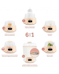 Esterilizador 6 em 1 - Super 6 Esterilizador 6 em 1 - Super 6