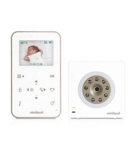 Intercomunicador Digimonitor 2.4" Gold