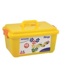 Interstar Rings 8,5 cm - 48 Peças Interstar Rings 8,5 cm - 48 Peças