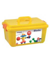 Interstar Blocks 8,5 cm - 100 Peças Interstar Blocks 8,5 cm - 100 Peças