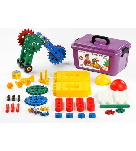 Junior Engeneer Gears / Engenheiro de Engrenagens - 62 Peças