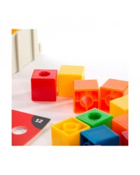 Ábaco Vertical Multibase - 90 peças