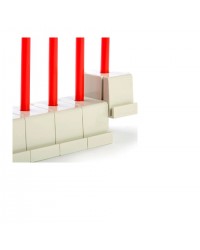 Ábaco Vertical Multibase - 90 peças