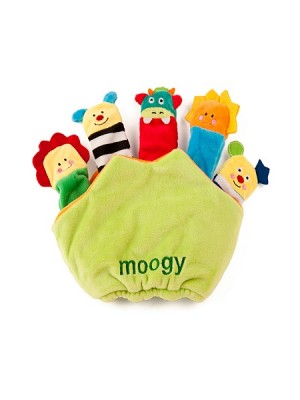 MOOGY - Fantoche de Mãos/Dedos