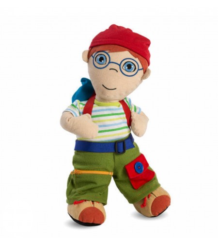 Bonecos Diversidade - Menino Europeu - 40 cm