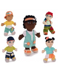 Bonecos Diversidade - Menina Asiática - 40 cm