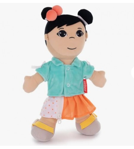 Bonecos Diversidade - Menina Asiática - 40 cm